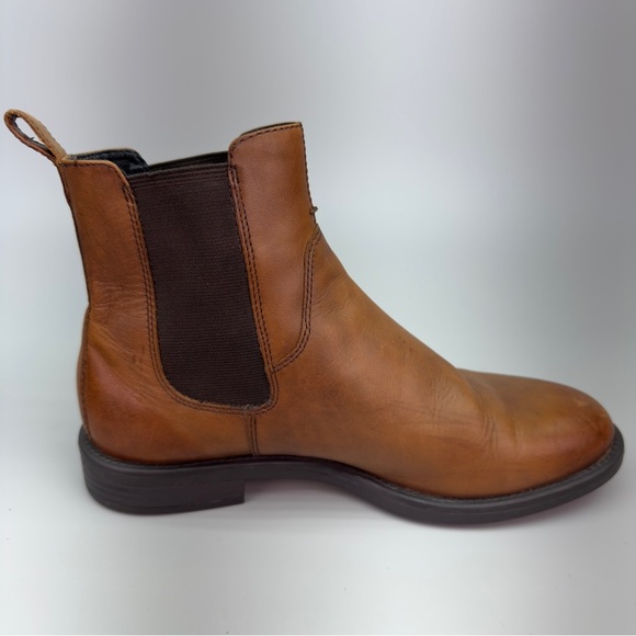 Vagabond Amina Brown Leather Chelsea Boots - Picture 12 of 12
